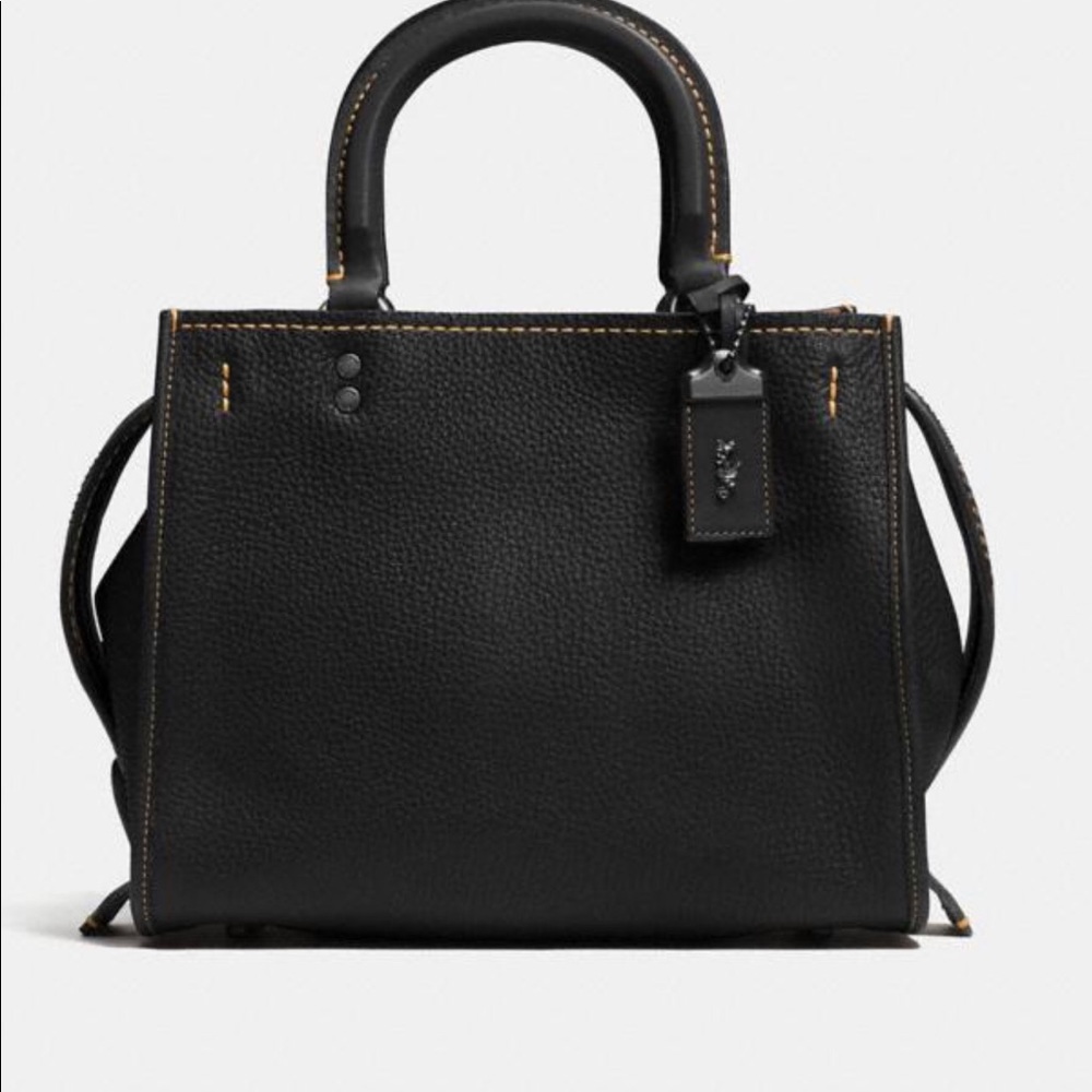 Coach Rogue 25 ( did not come with clochette)